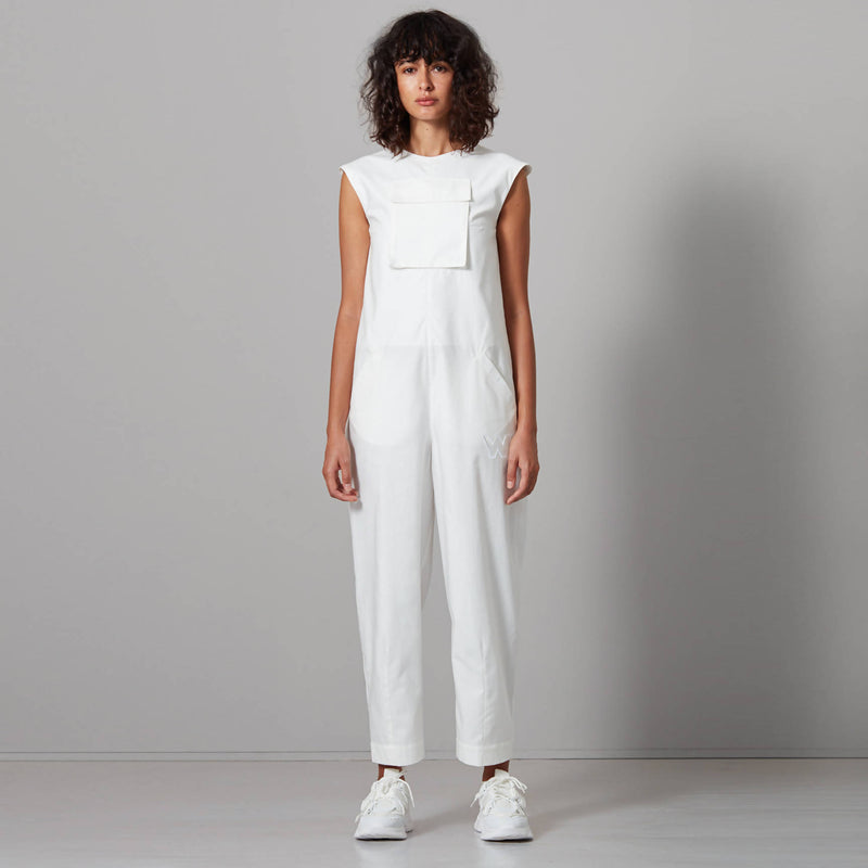 Dot + Above - Pocket Jumpsuit - Space to Show