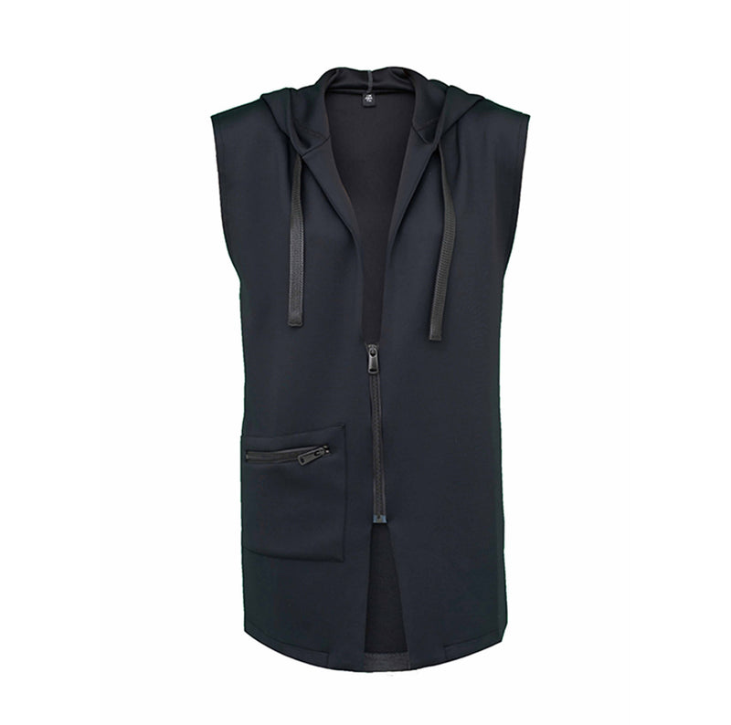 Stan B, sporty sleeveless jacket - Space to Show