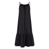 Zanzibar Black Backless Dress - Space to Show