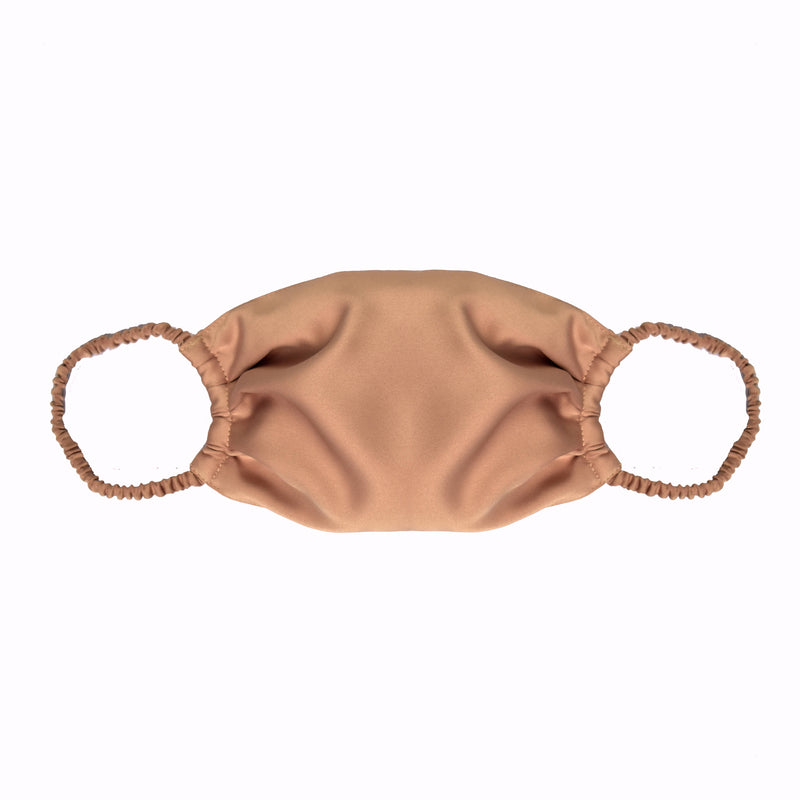 Lucie soft satin face mask - Space to Show