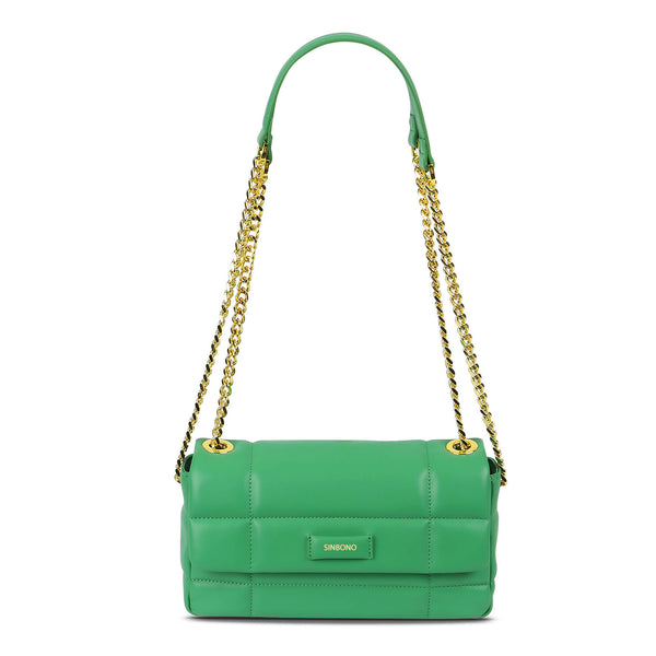 Alyssa Bag - Grass Green - Space to Show