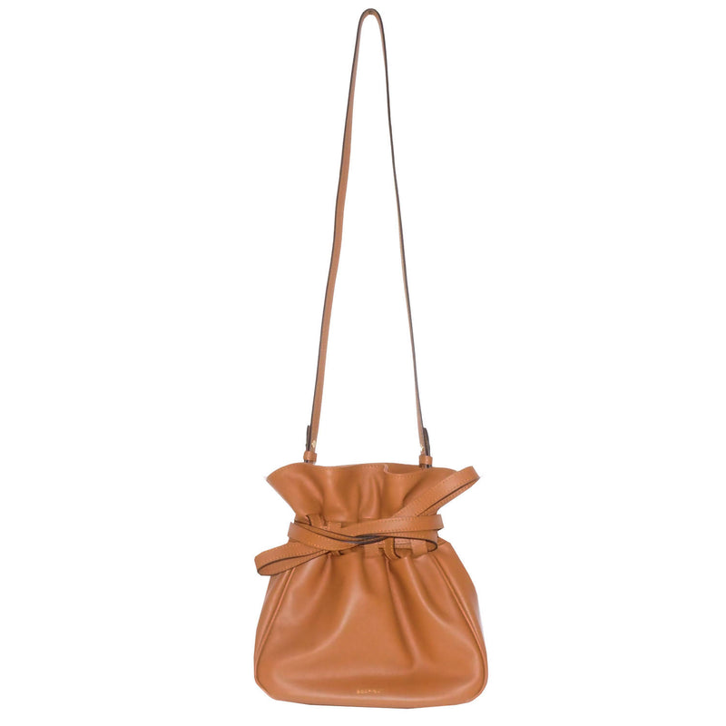 Sacfleur leather bag in tan - Space to Show